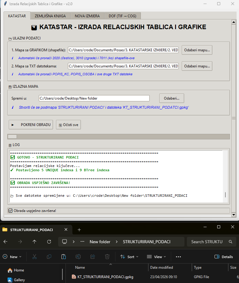 Cadastre & Land Registry Integration 1