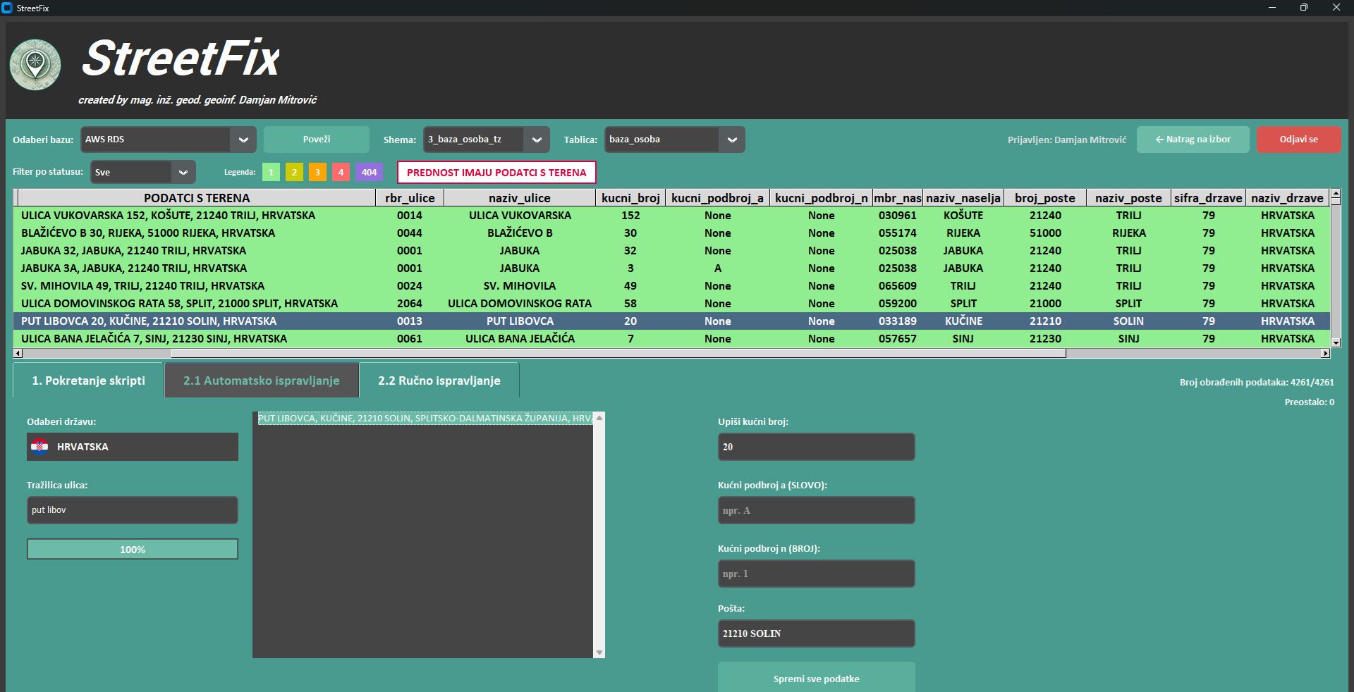 StreetFix — Address & Street Correction Tool 3
